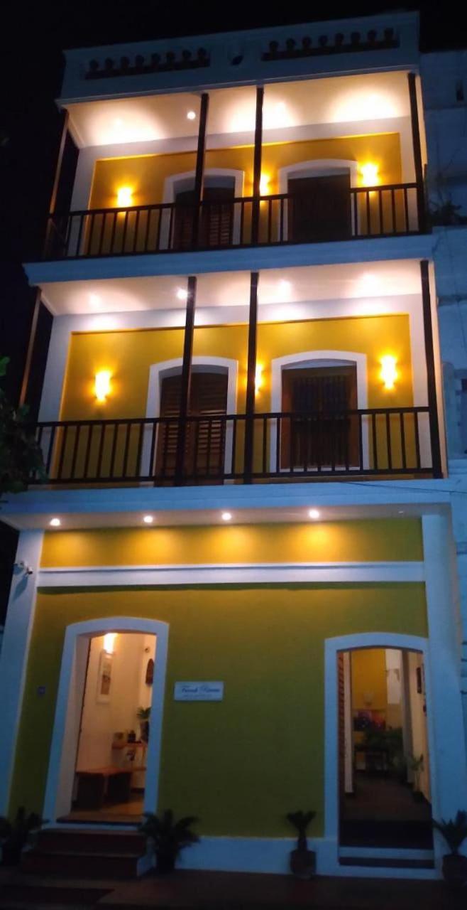 French Rivera Heritage Boutique Villa Пондичери Екстериор снимка